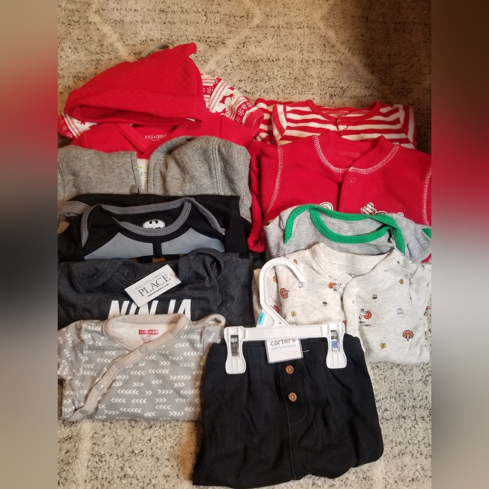 3-6M baby clothes bundle